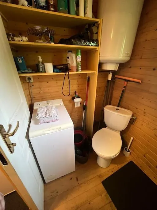 Chalet Les Pieds Dans L'Eau Lacapelle-Viescamp